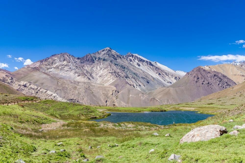 Horcones Lagoon