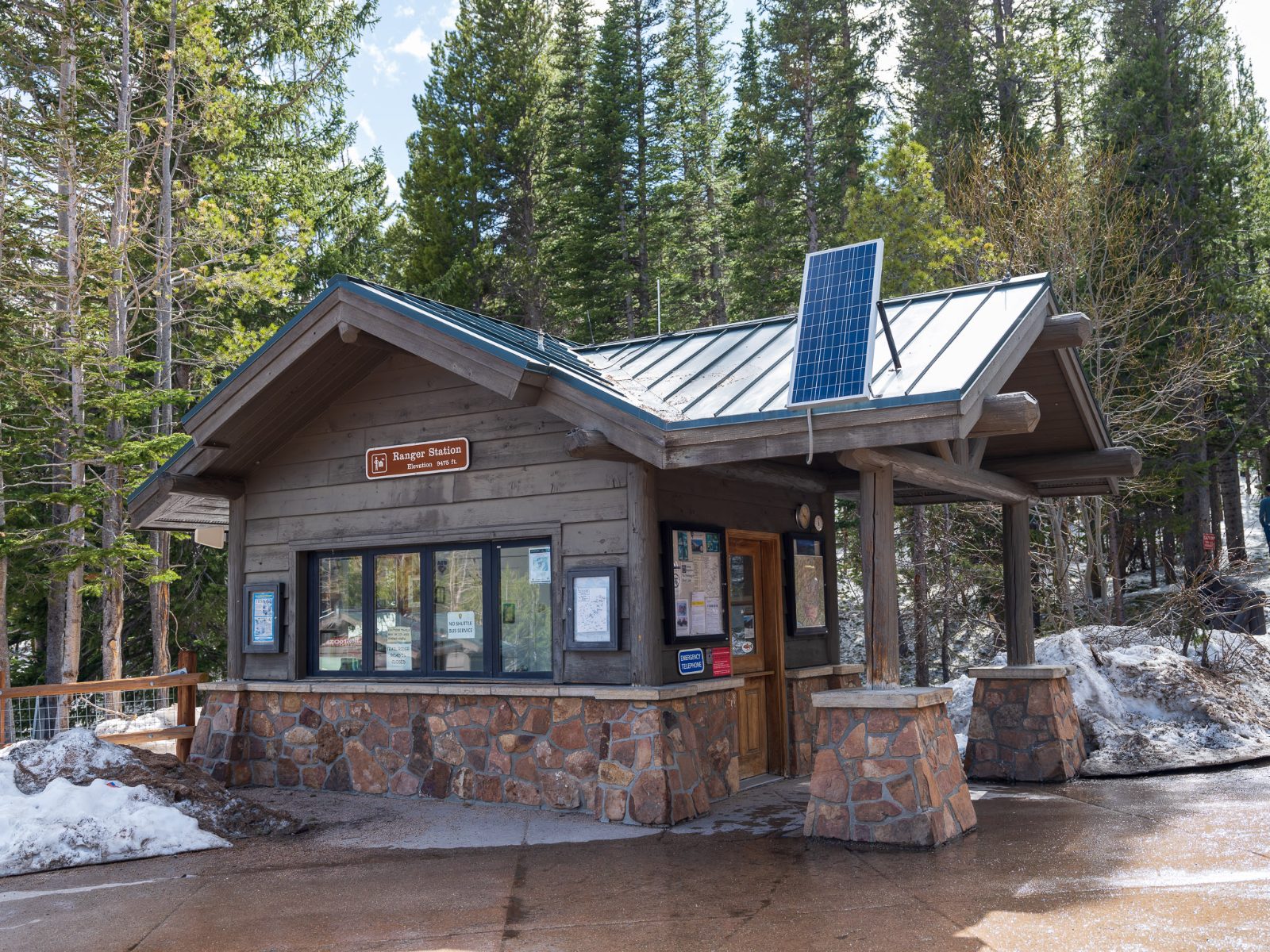 Park Ranger Station