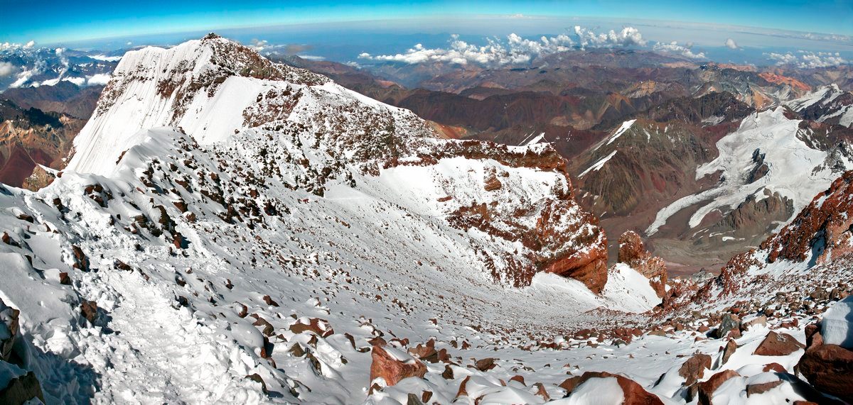 Mount Aconcagua Summit Viewpoint