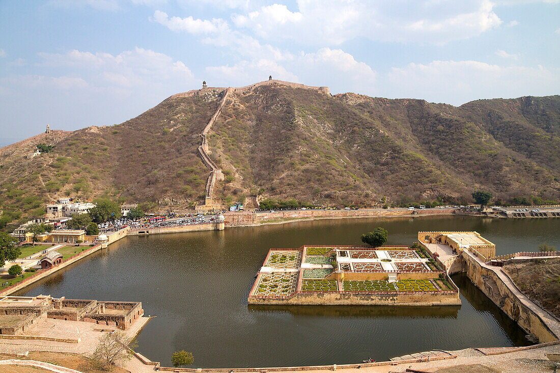 Maota Lake and Kesar Kyari Garden