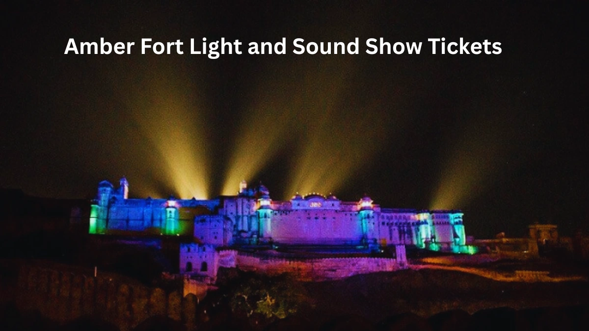 Amber Fort Light and Sound Show