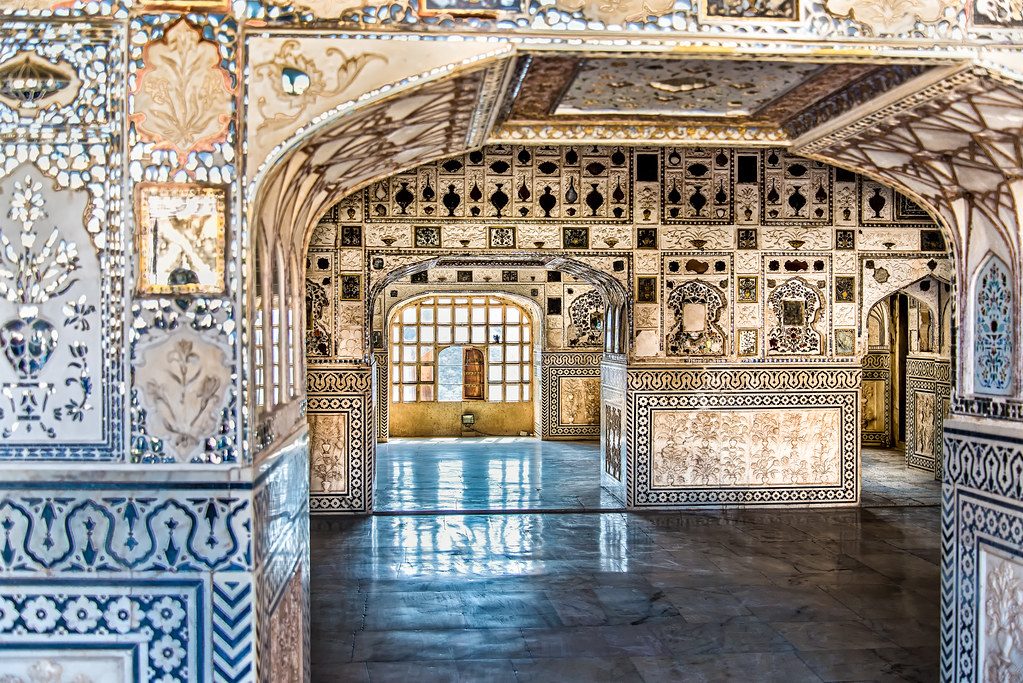 Sheesh Mahal (Mirror Palace)