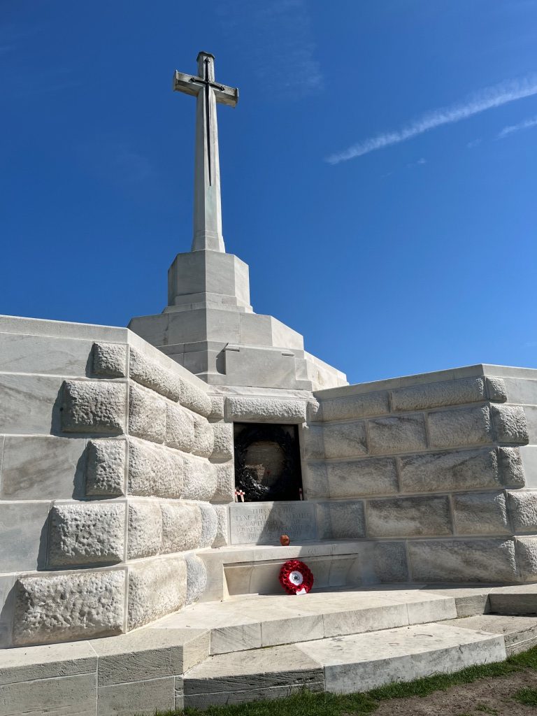 Tyne Cot Cemetery Cross of Sacrifice