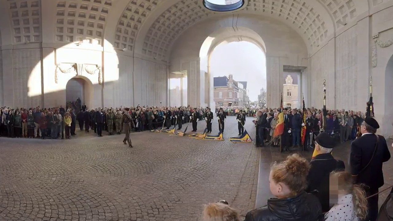 Flanders Fields Remembrance Tour From Brussels