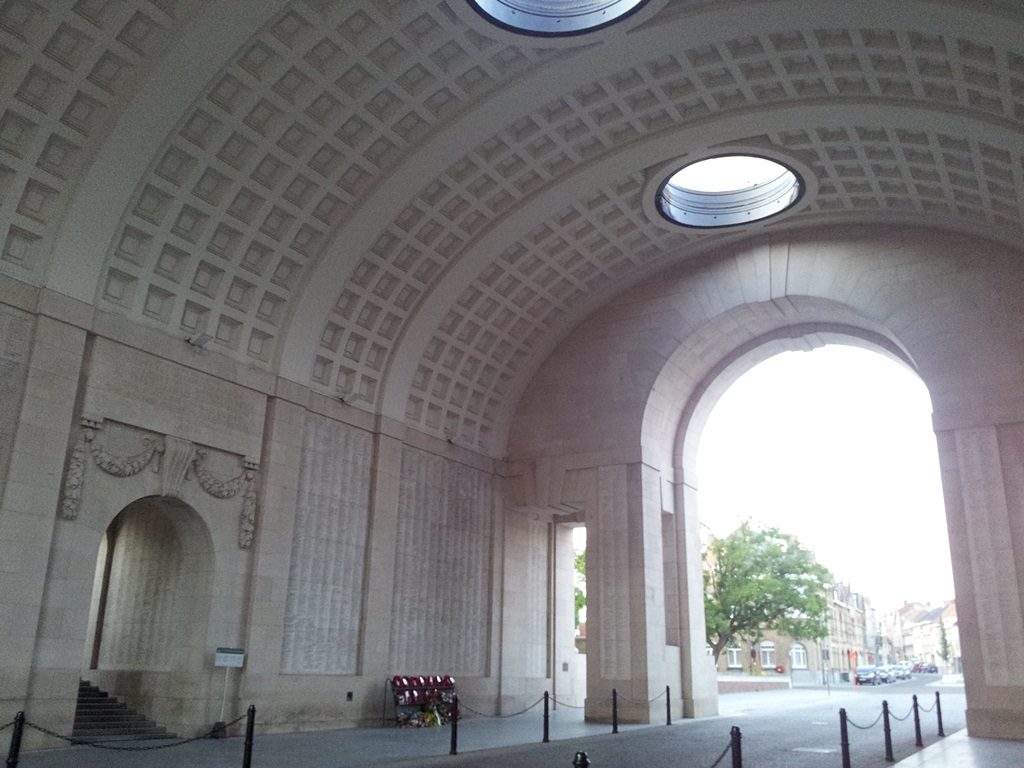 Menin Gate Memorial Arch