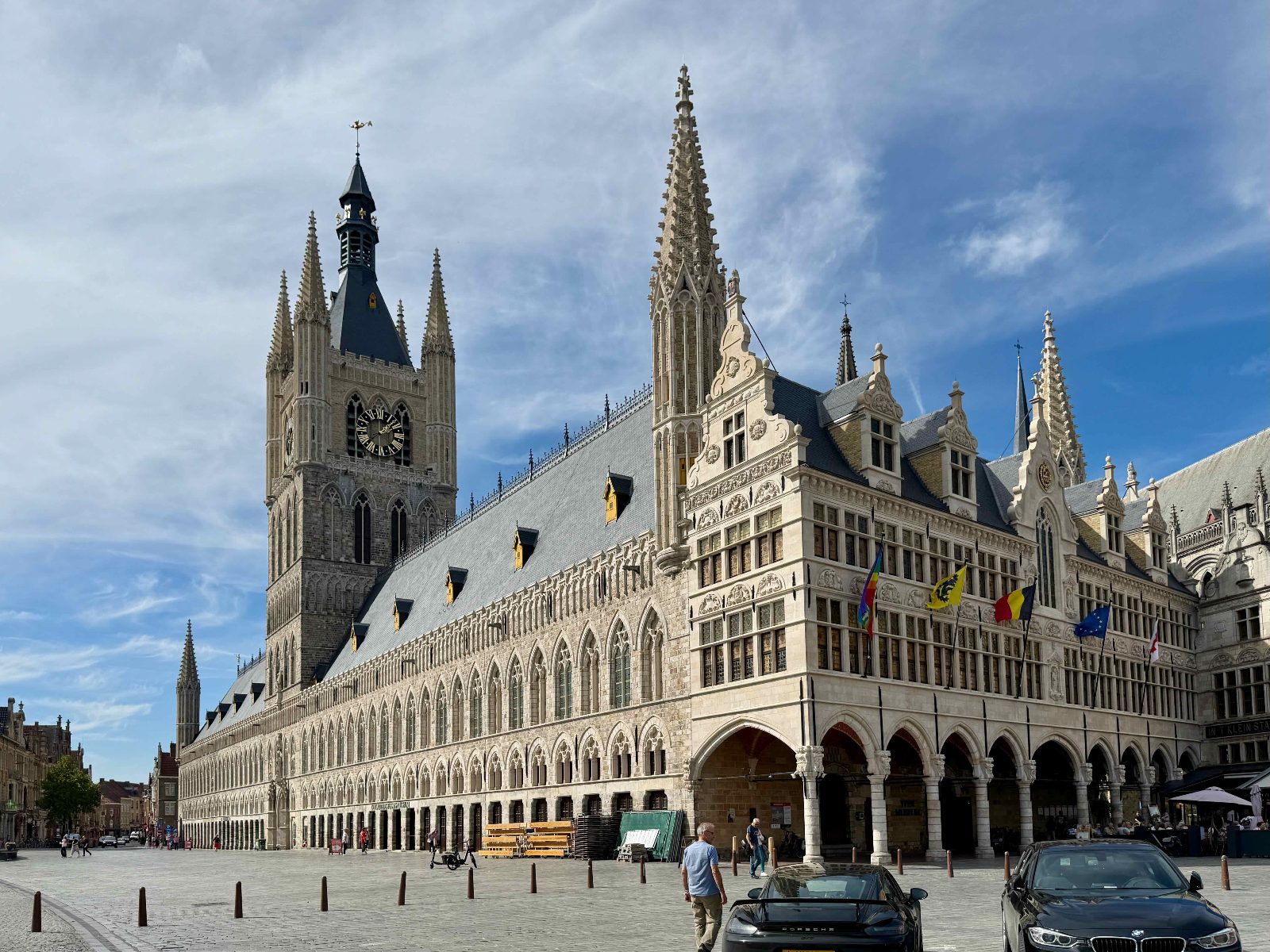 Cloth Hall Belfry View