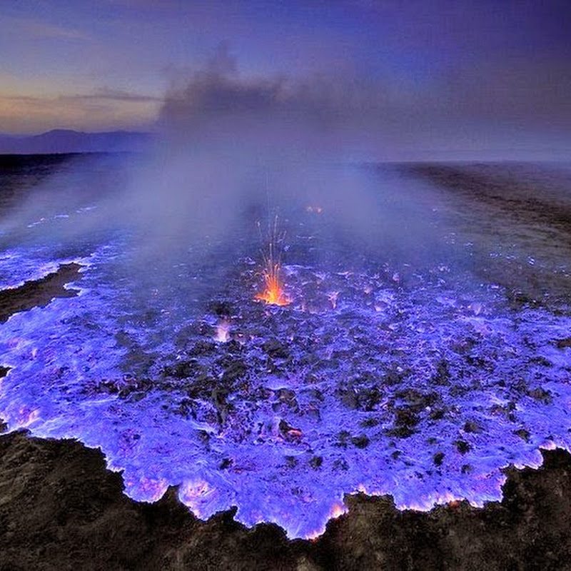 Ijen Blue Fire (Api Biru)