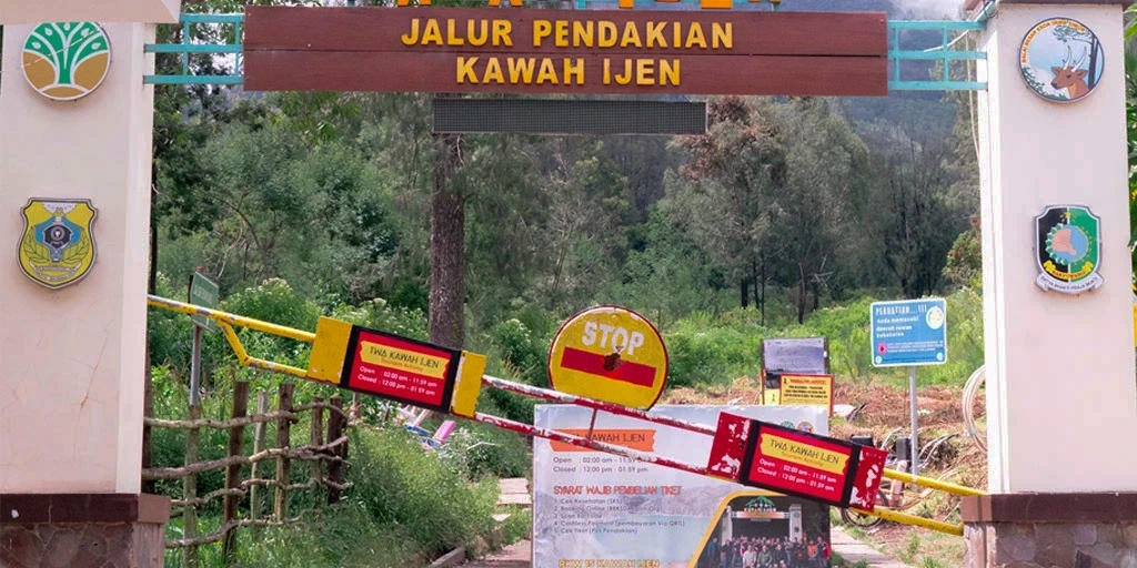 Paltuding Post parking area