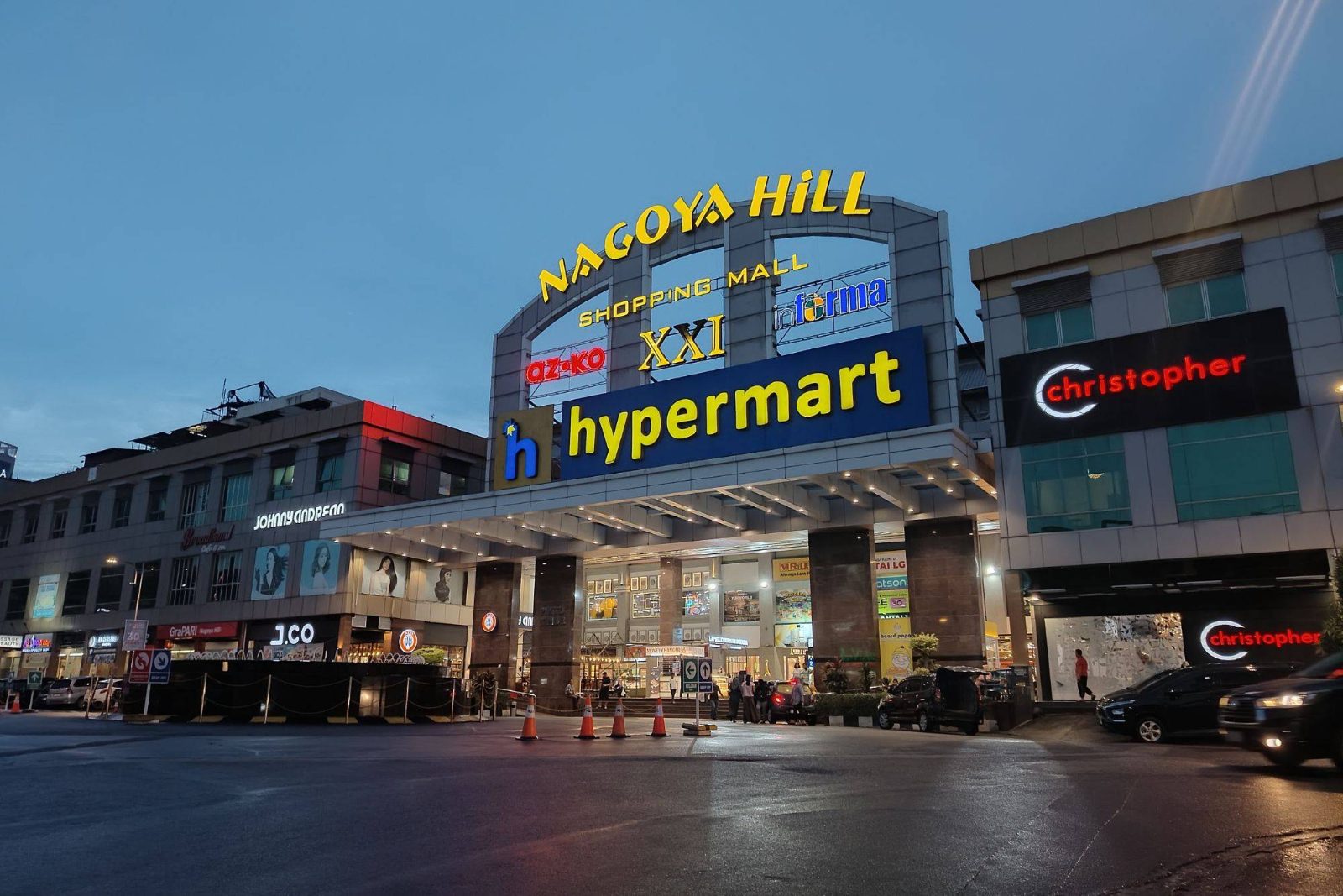 Nagoya Hill Shopping District Corridor