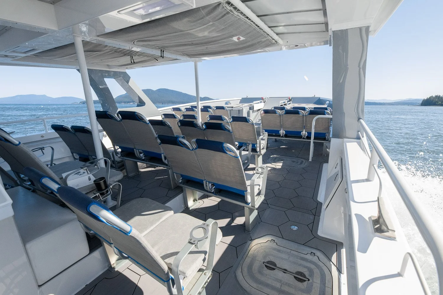 Top Deck Observation Area