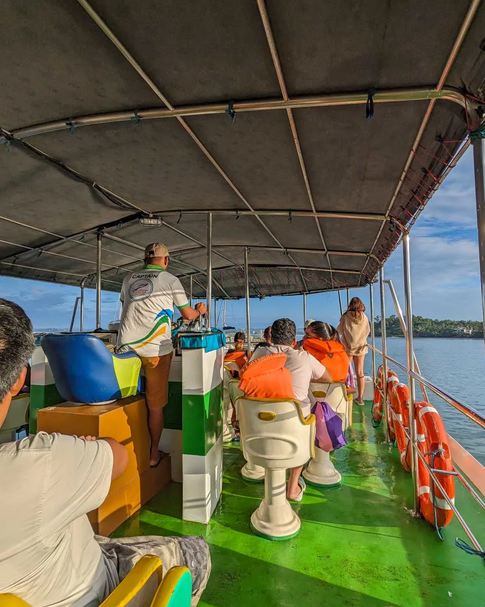 Upper Deck Observation Area