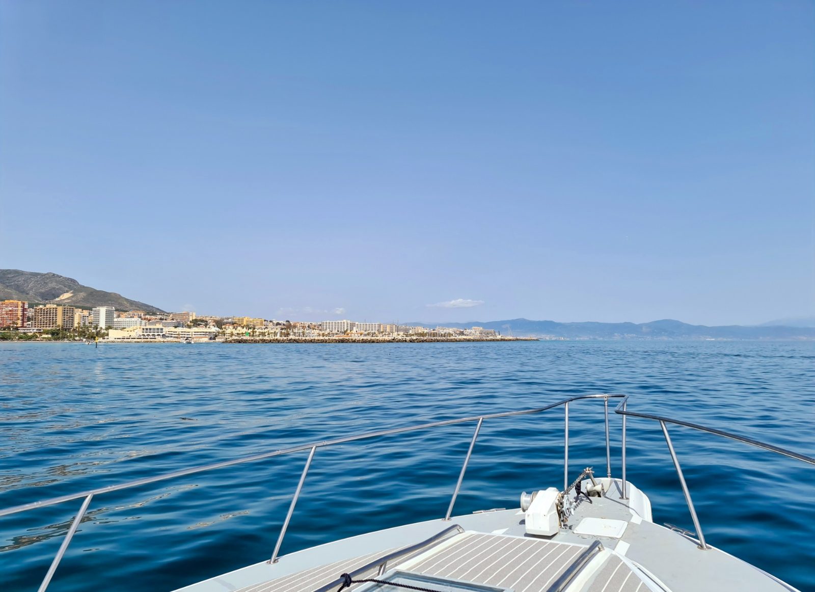 Boat Bow Observation Deck