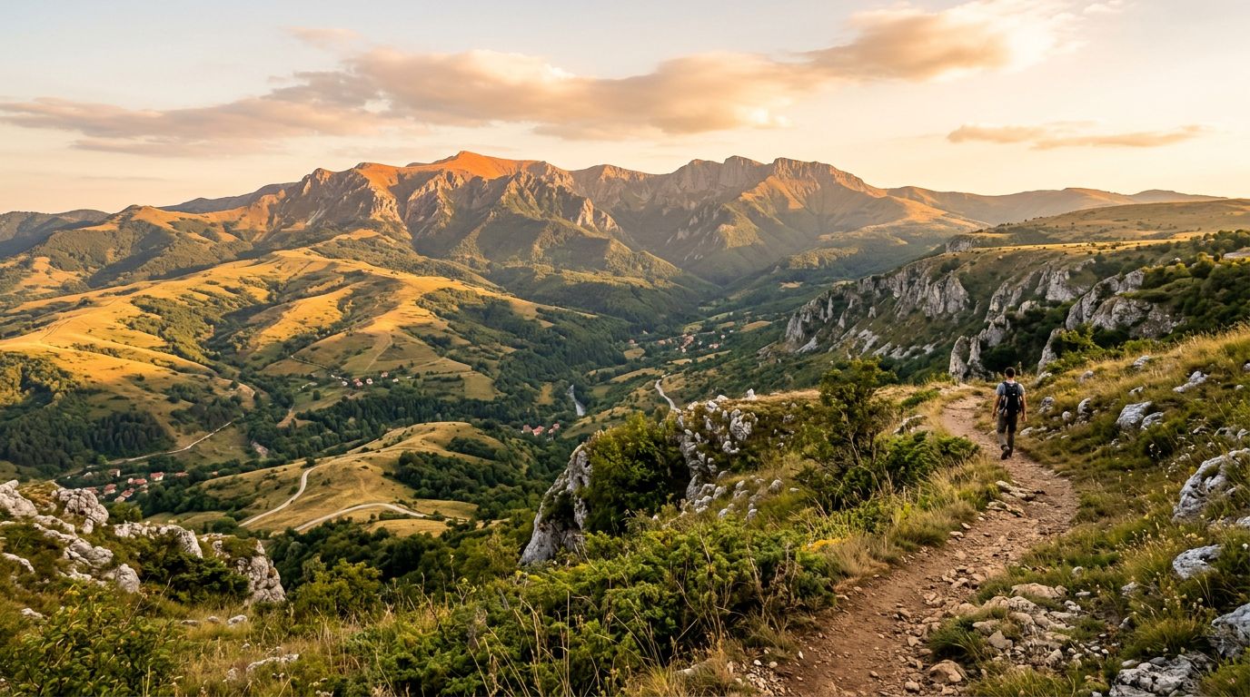 Stara Planina foothills