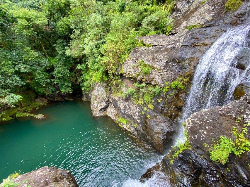 Deep Emerald Pools