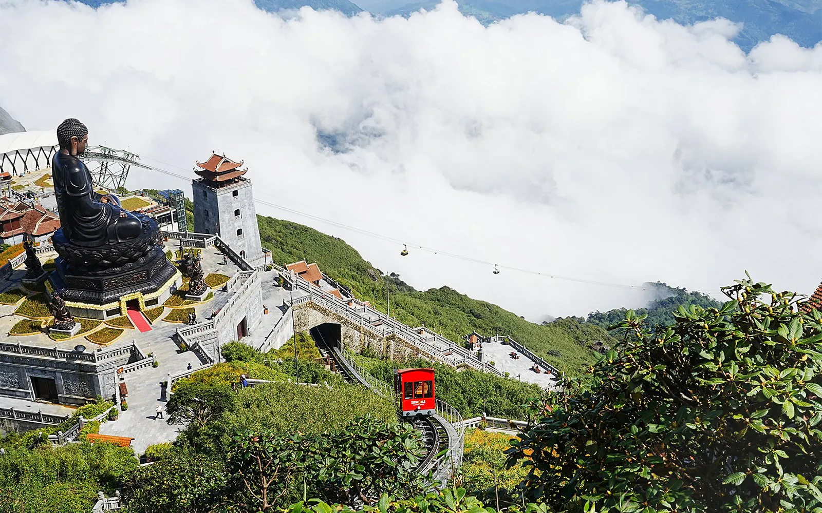 Fansipan Legend Cable Car Terminal