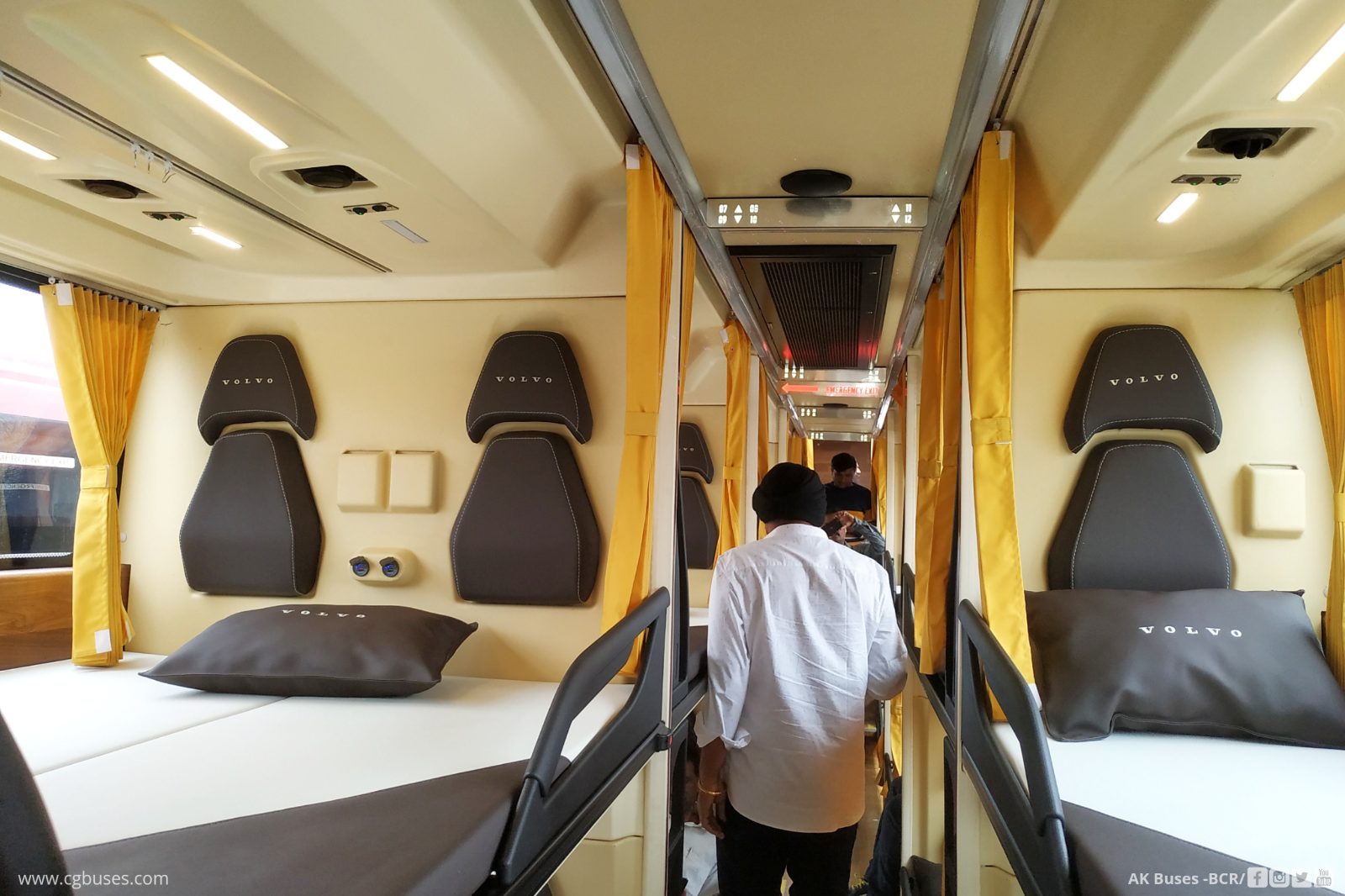 Sleeping Bunks