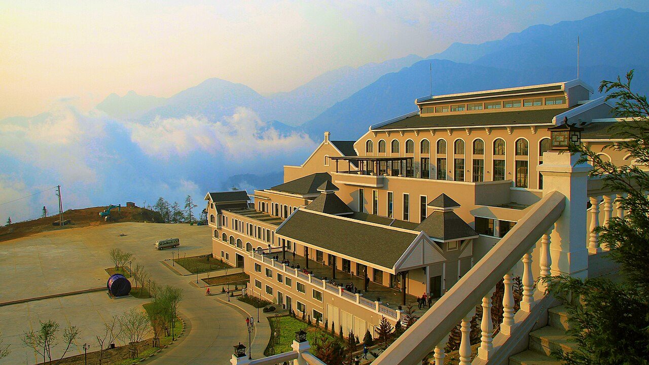 Fansipan Cable Car Station Plaza
