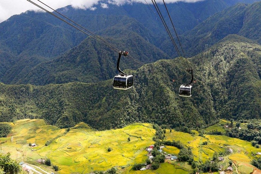 Fansipan Legend Cable Car Station
