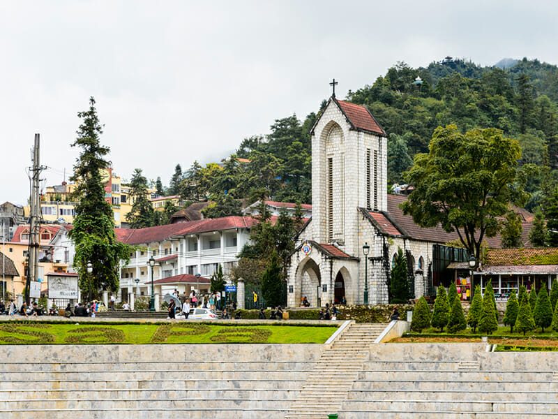 Sa Pa Stone Church