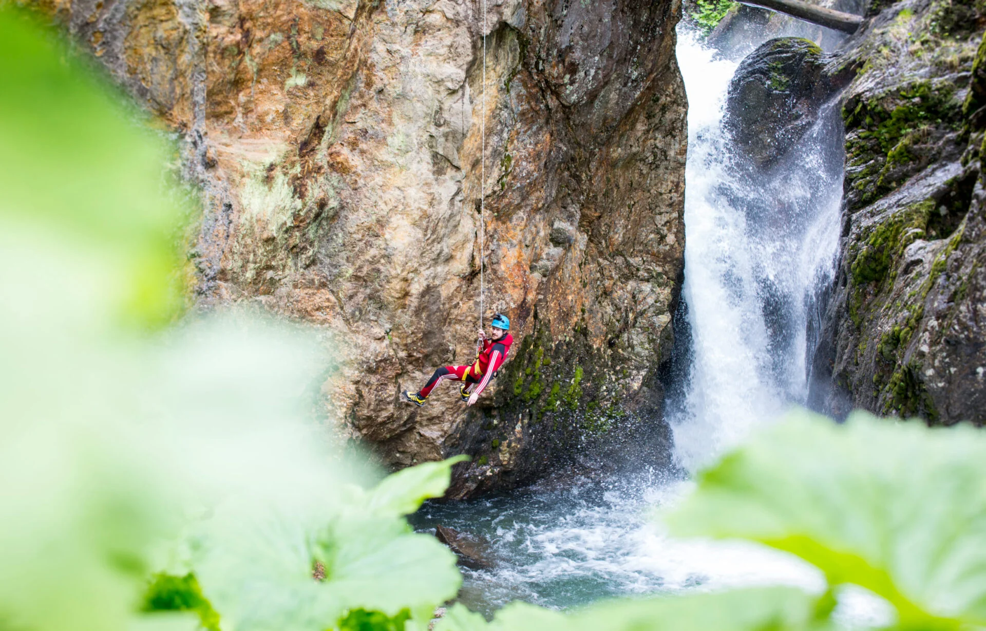 Canyoning Ötztal Kinder