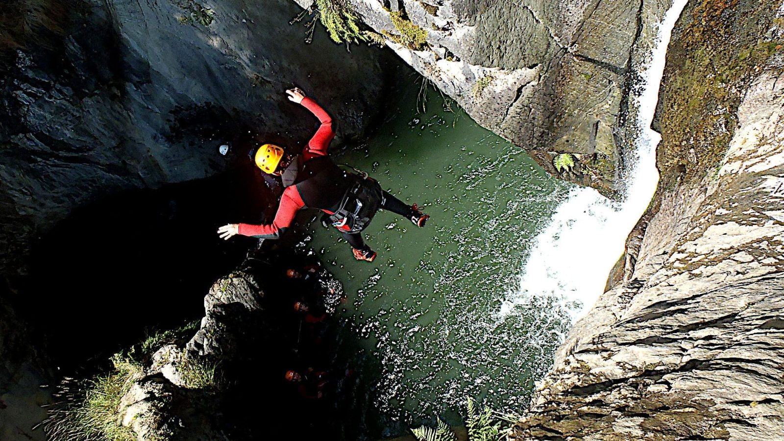 The Final Waterfall Basin
