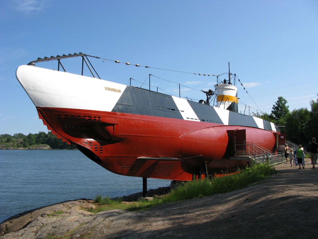 Submarine Vesikko