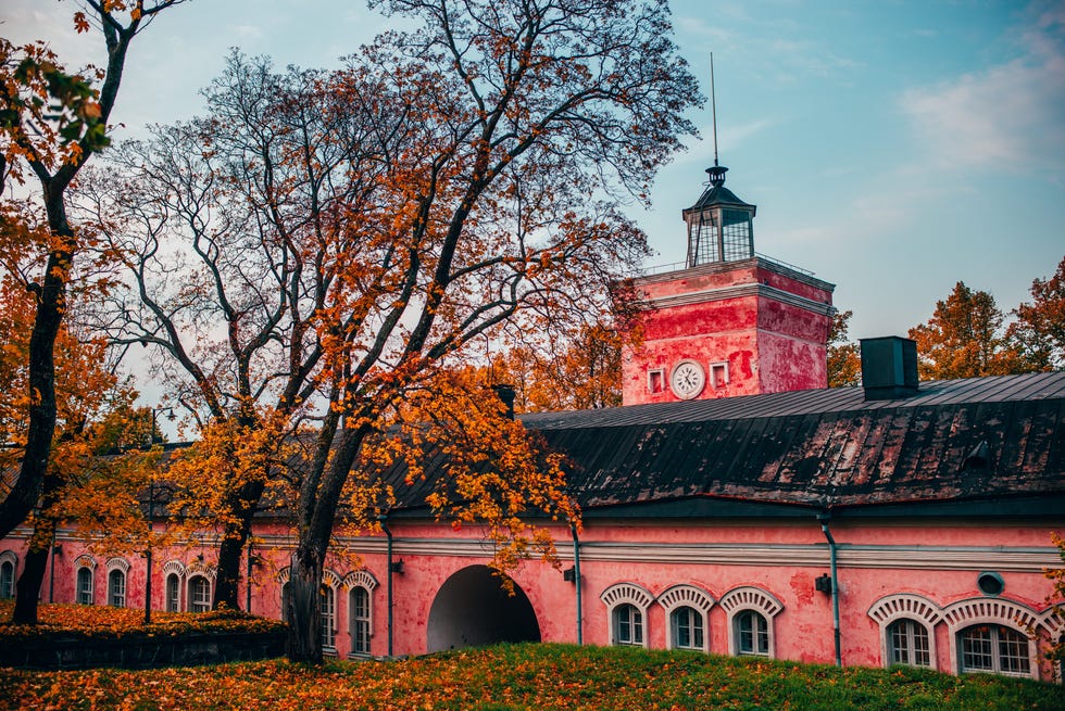 Russian-era Barracks