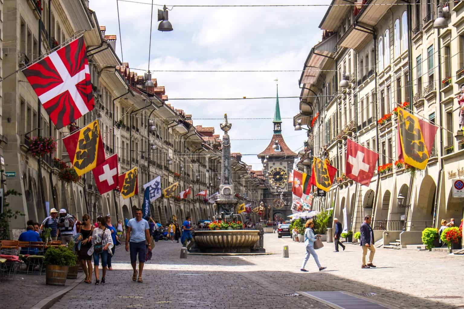 Old Town Arcades