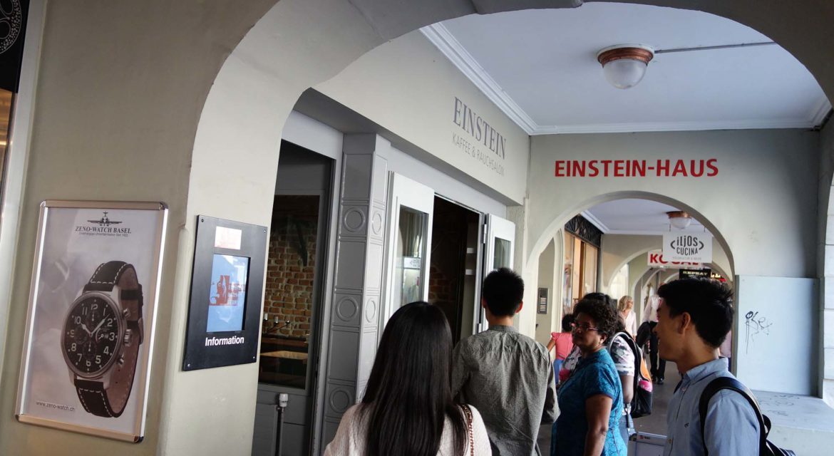 Einstein House