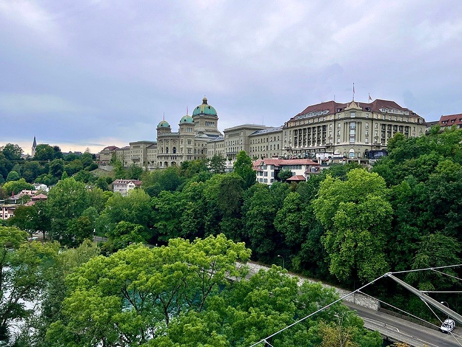Kirchenfeld Bridge