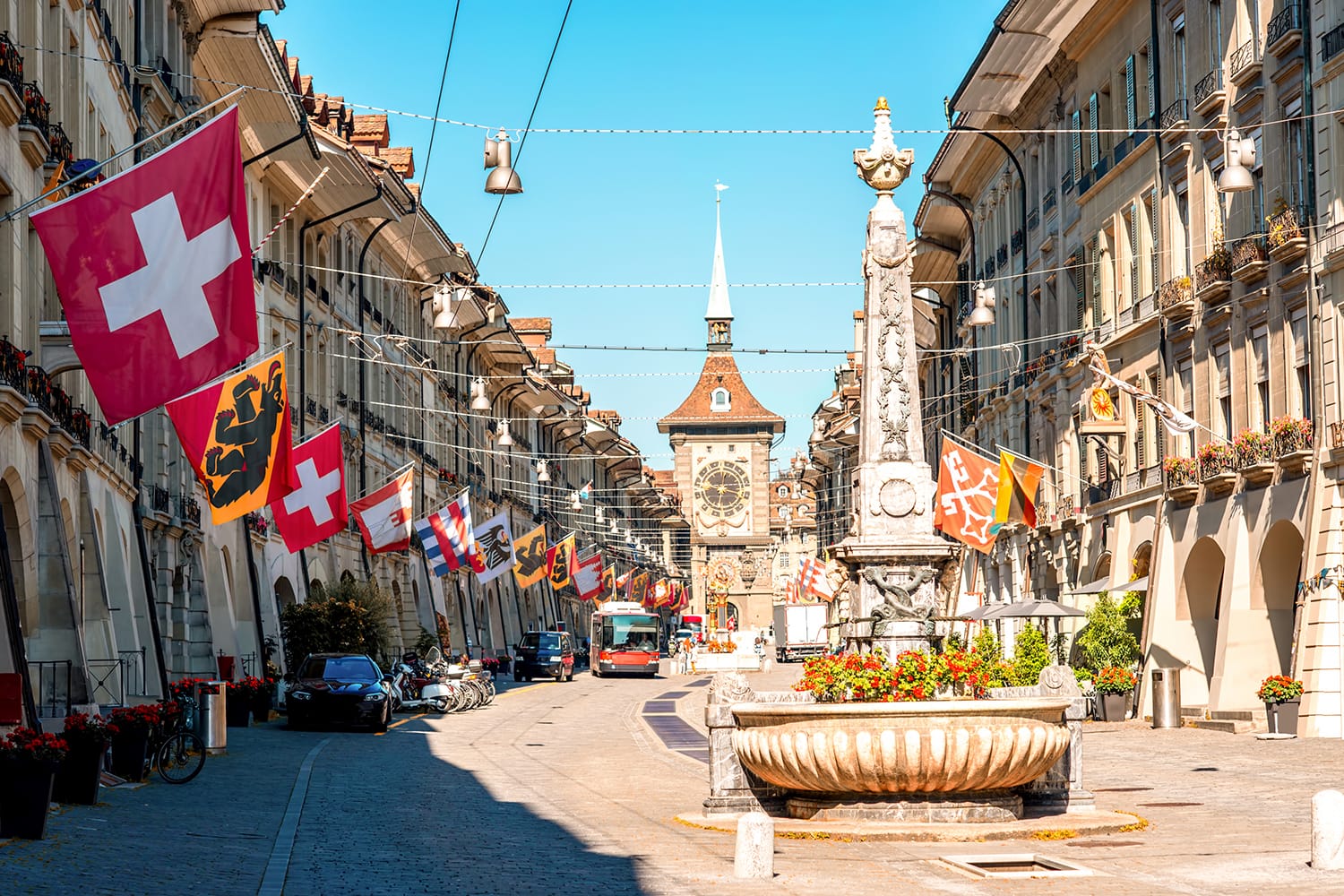 Kramgasse Arcades