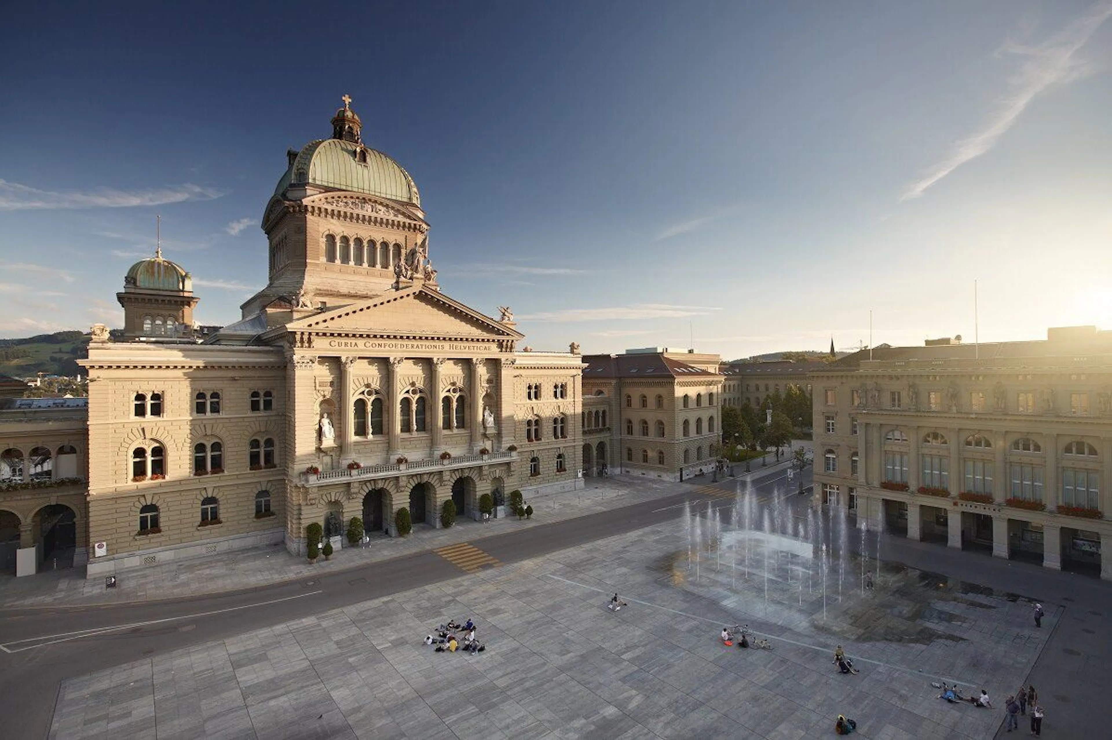 Bundeshaus Square
