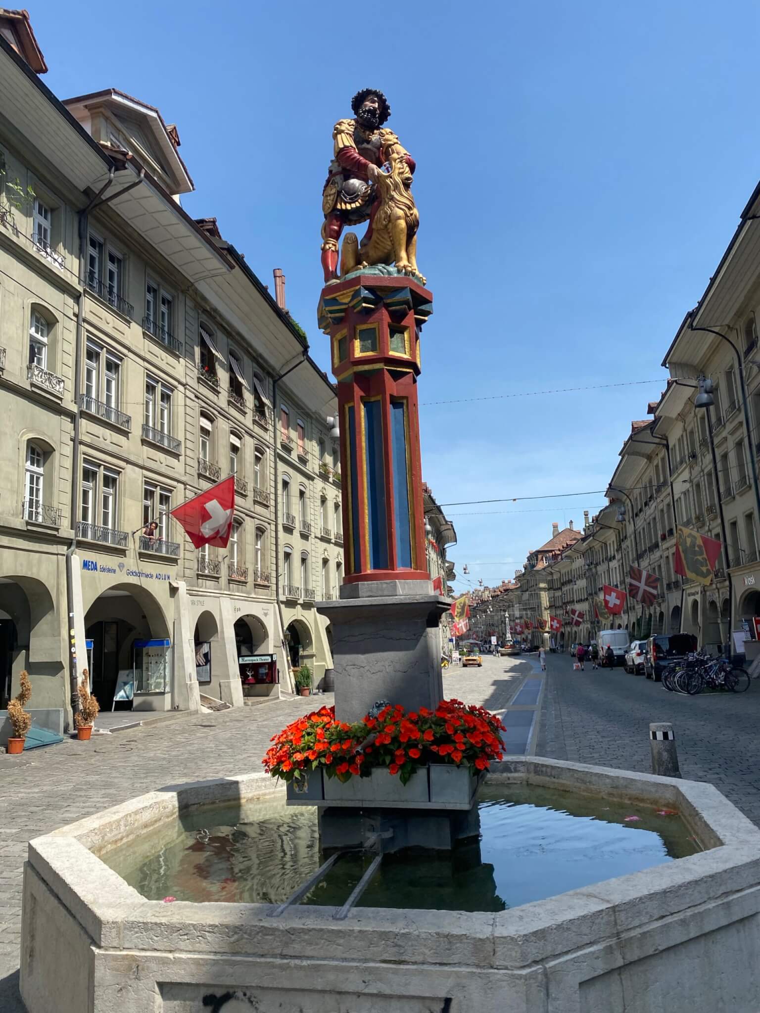 Kramgasse walk