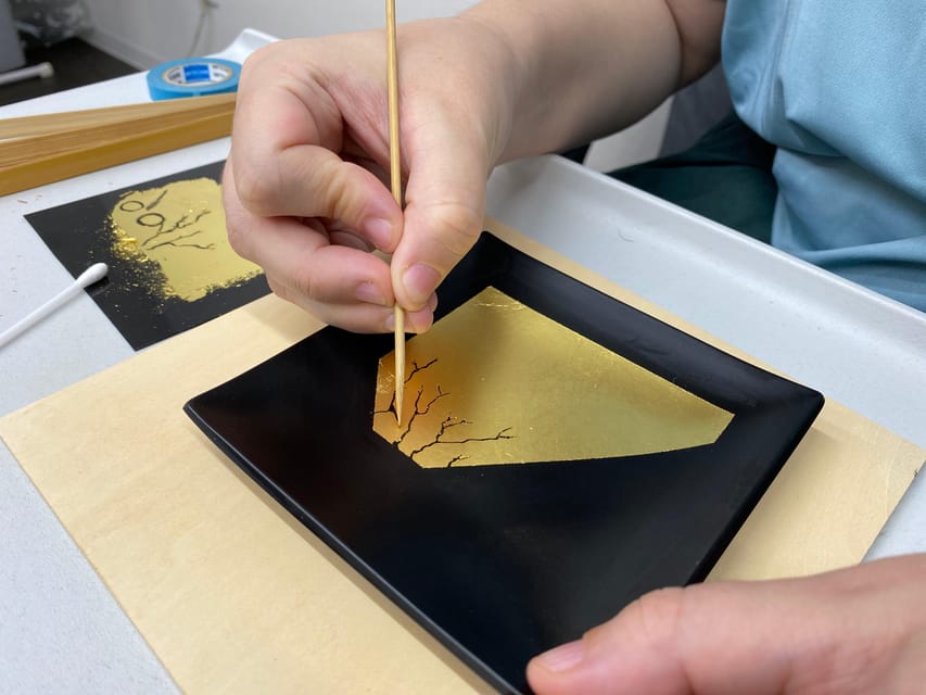 Gold Leaf Crafting Station