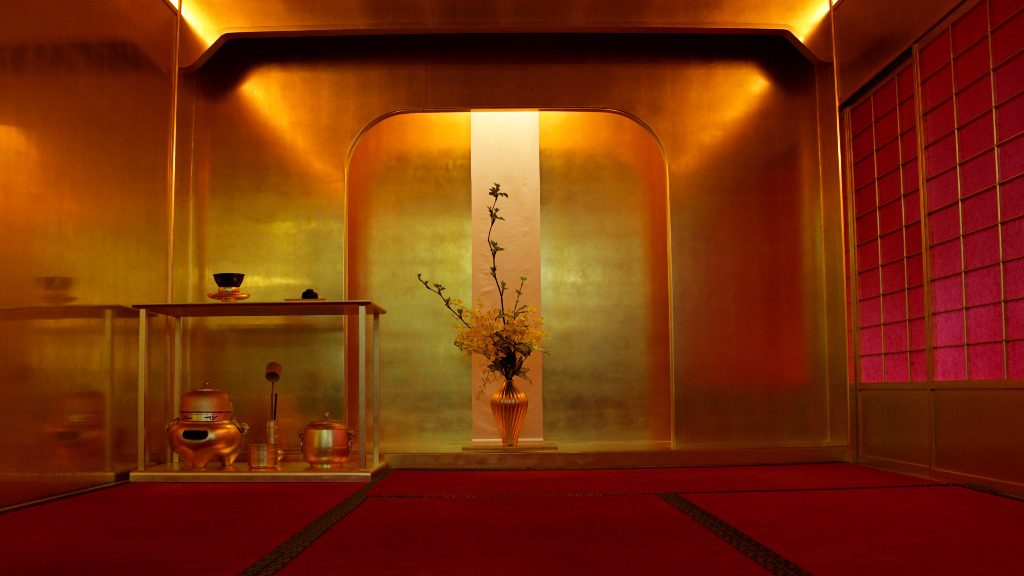 Gold Leaf Room