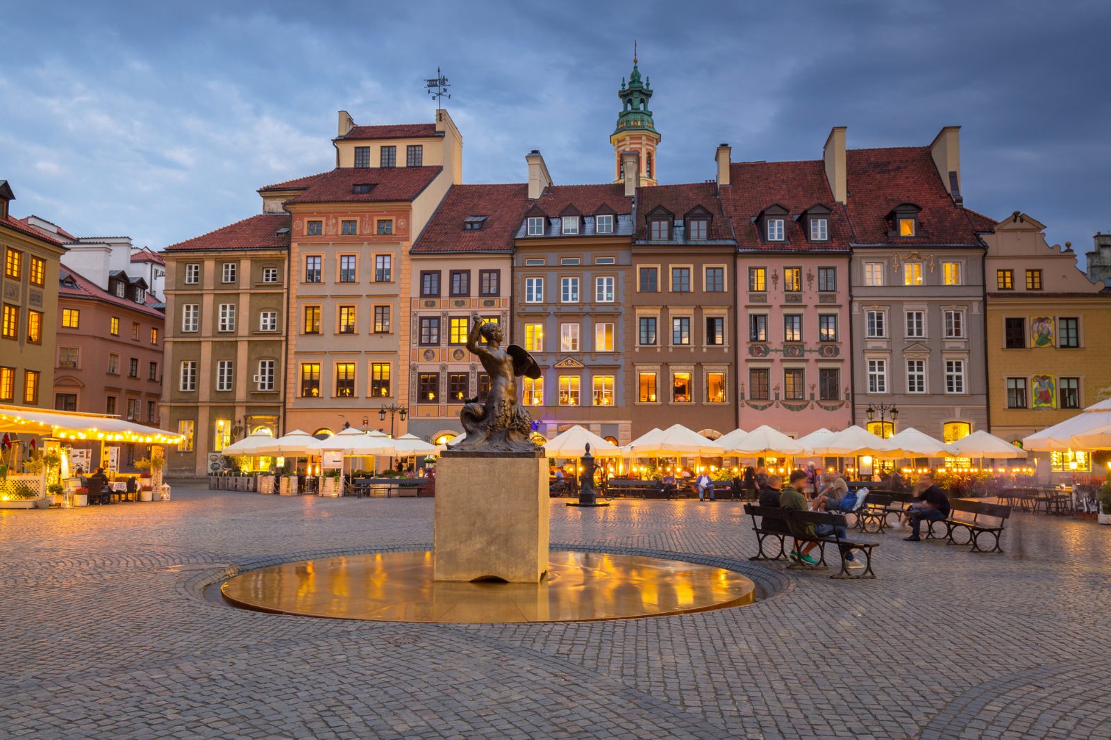 Old Town Market Square