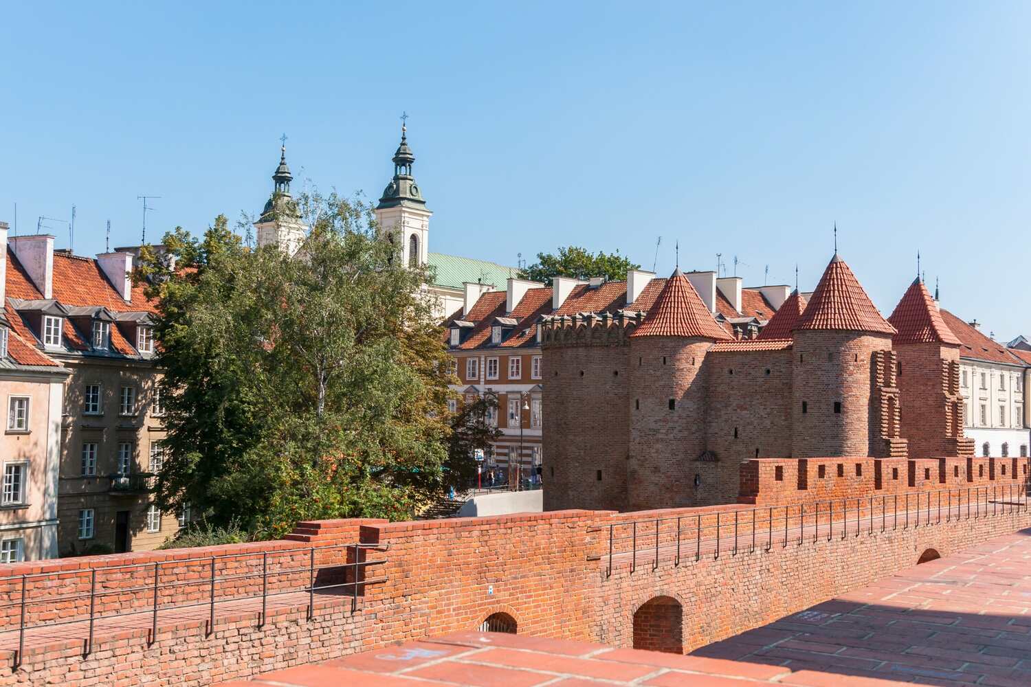 Warsaw Barbican