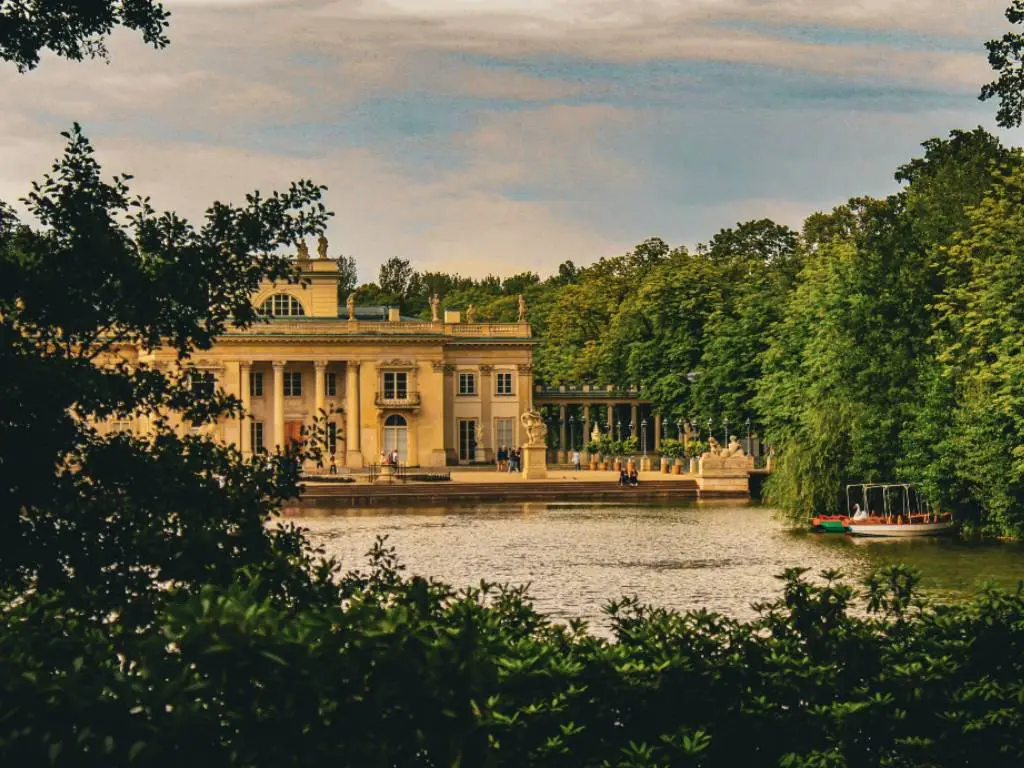 Palace on the Isle