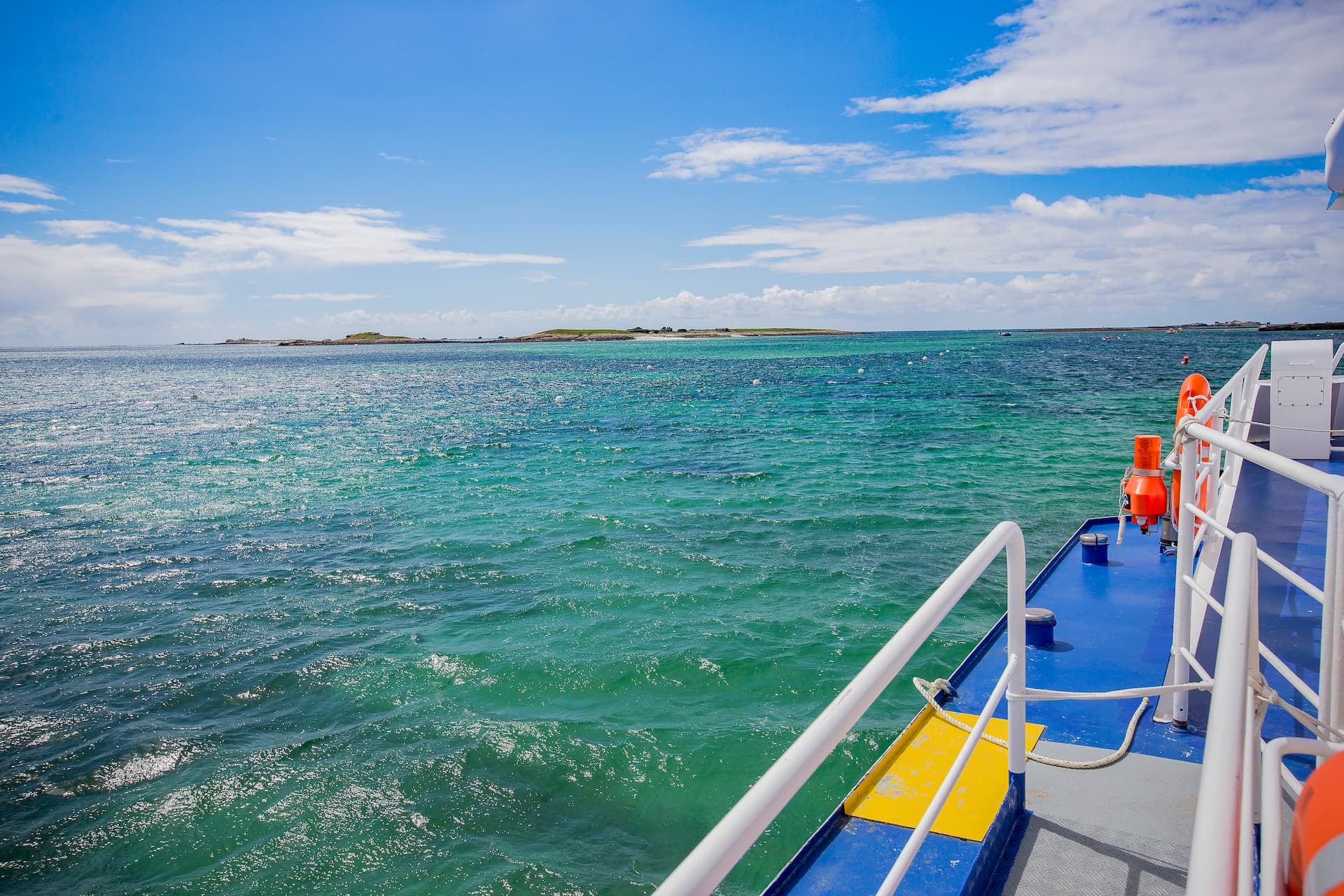 Panoramic Boat Deck