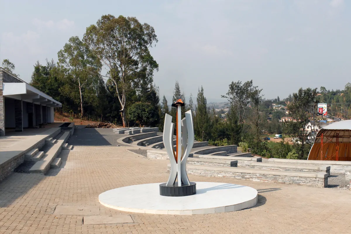 Kigali Genocide Memorial Gardens