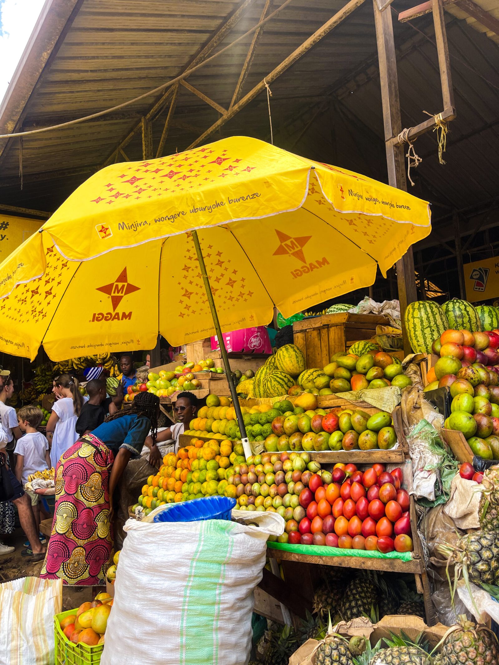 Kimironko Market Interior