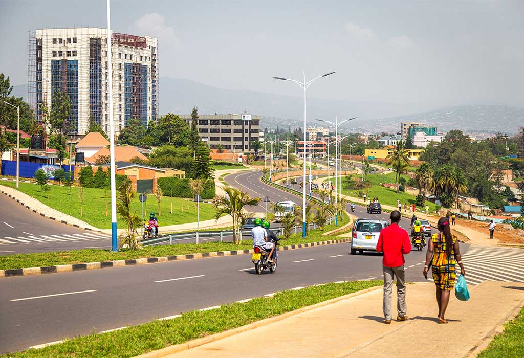 Nyarugenge District Street Level