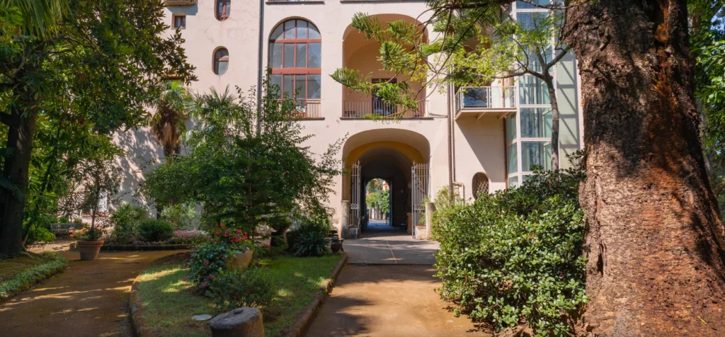 Main Entrance Archway