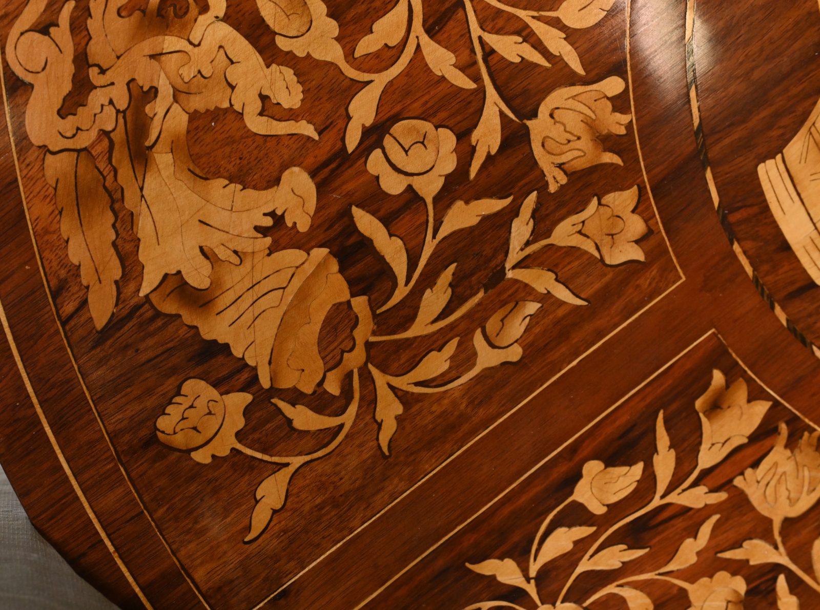 Marquetry Artists Room