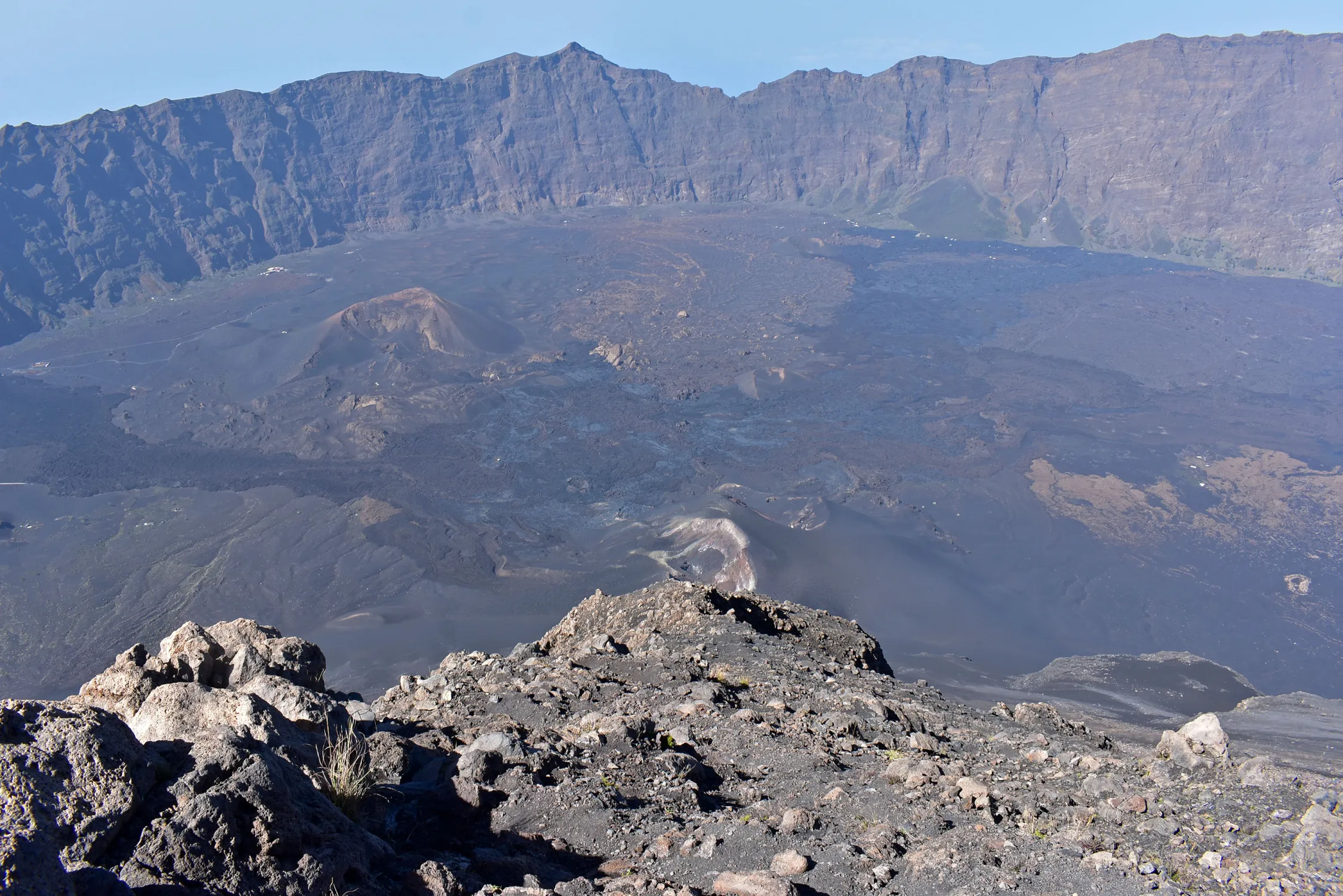 Caldeira Crater Rim