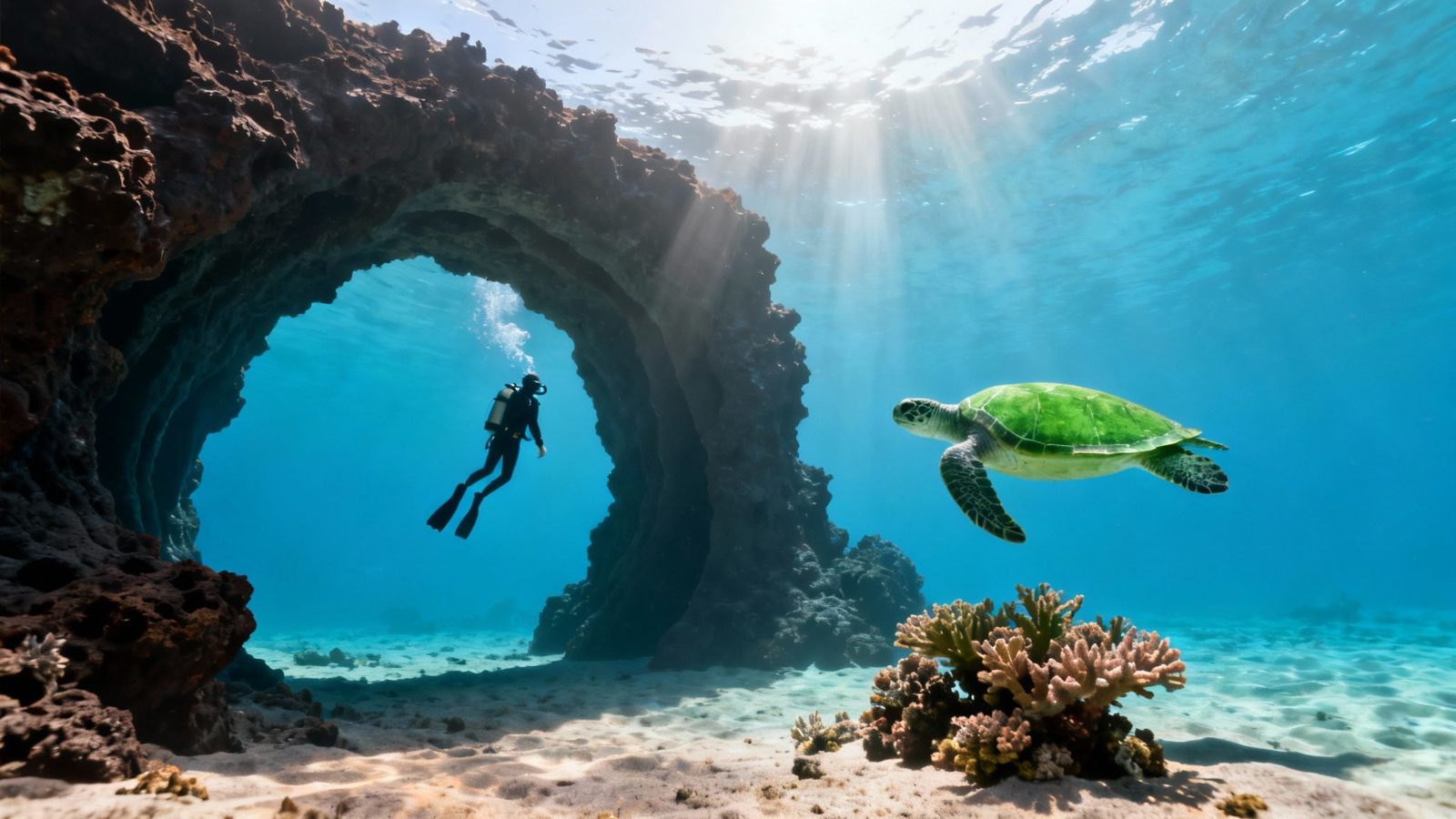 Submerged Arch