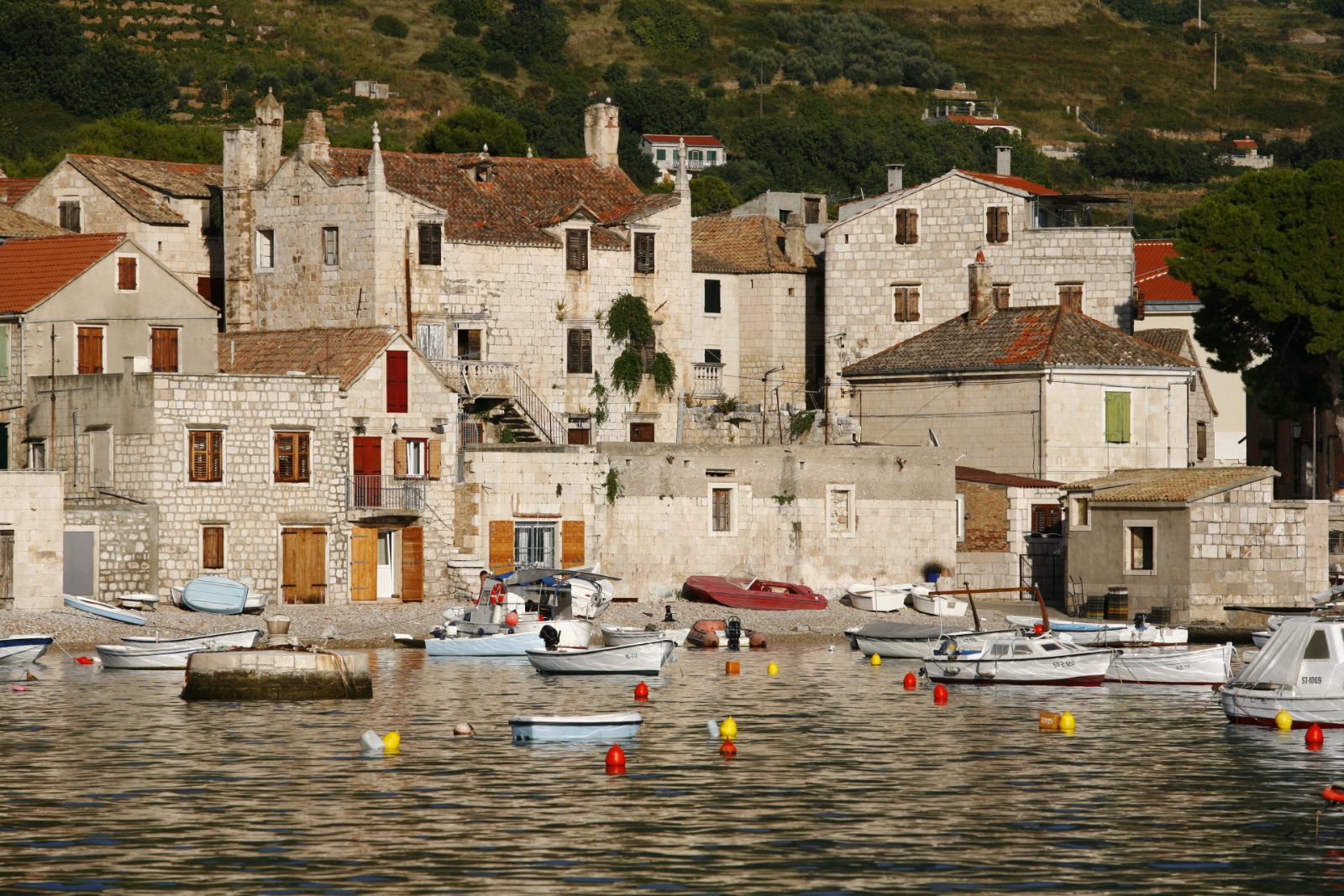 Komiža Old Town