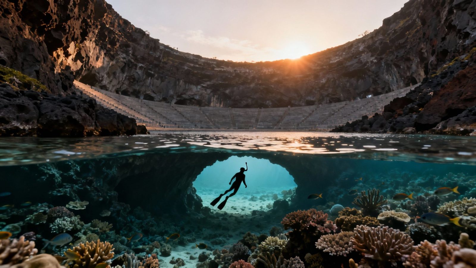 Okinawa Blue Cave Snorkeling Tour
