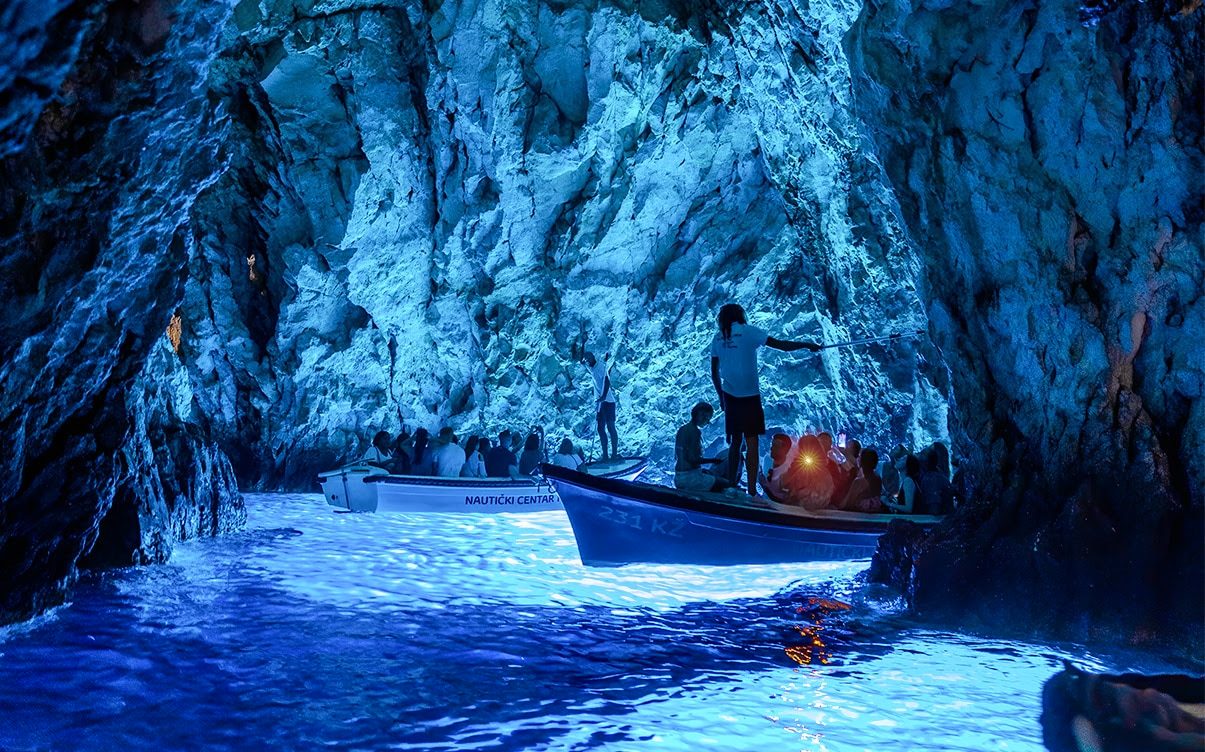 Cave Exit Passage