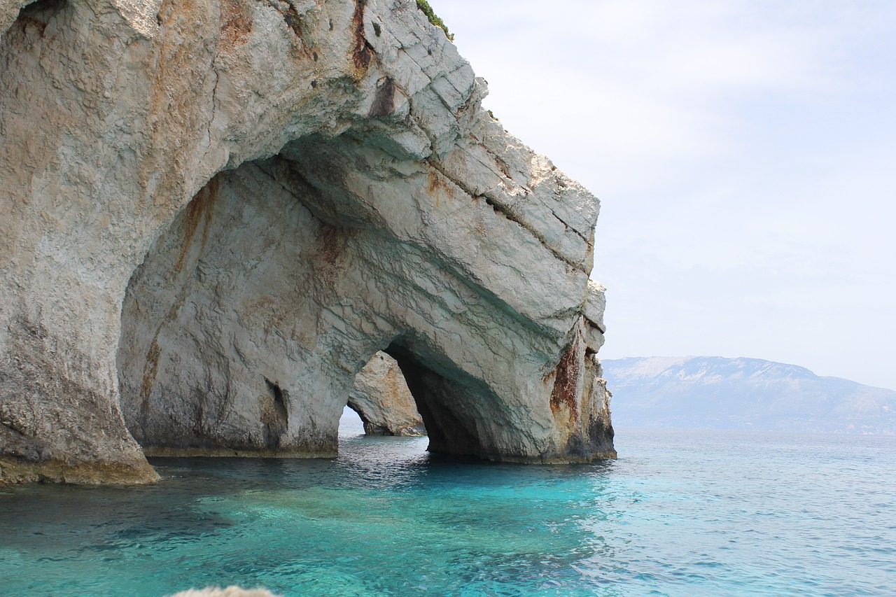 Limestone Archway